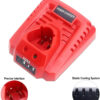 S06c59e4663f24663a7cfa1739ee2174cR.jpg Battery Charger For Milwaukee M12 N12 Lithium-Ion Battery 3A fast charging Replacement 48-11-2401 48-11-2402 C12B C12BX