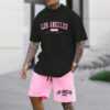 S06e104c31e5b40ae8137c9e7b7946a936.jpg 20024 Outdoor Sports Style Men's Suit Basketball Suit Summer Seaside Holiday Leisure Wear Men's Home Loose Comfortable Pyjamas