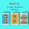 S06f02641160e4afaade304353bb41622I.jpg Find the Difference, Fun Concentration Training Game Pictures, Educational Items, Find Different Places, Reusable Erasable Pictures