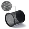 S06fe6e063ca54b0abcb02ae65a883a72o.jpg Container Desk Organizer Container Black Desktop Metal Pen Holders Mesh Pencil Cup Pen Case