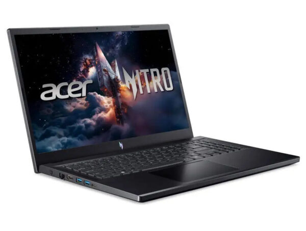 Gamer Notebook Acer Nitro V15 Intel Core i5 512GB SSD 16GB RAM 15.6 ”Full HD 165Hz IPS NVIDIA RTX 4050 6GB Linux ANV15-52-52XM