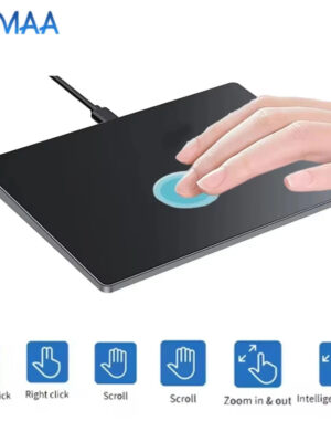 S07a7cc29be114d70a405e6c1bc191d8bY.jpg Jomaa Wired Trackpad Muti-Touch,Touchpad with High Precision USB Touchpad for Windows 7/10/11 Laptop Notebook PC Computer, Black