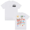 Bad Bunny Debi Tirar Mas Photo DTMF Album T-shirt Men's Women's Harajuku Style Short Sleeved Casual Cotton Oversized T-shirt