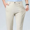 S0810346f7ed740b09d157419f7580d06m.jpg Summer Autumn Thin Trousers Men Formal Dress Suit Pants Work Pants Quality Business Casual Pants Black Wine Red Long Pants