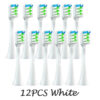 12 PCS for SOOCAS X3/X3U/X5 Brush Heads Replaceable Soft DuPont Sonic Electric Toothbrush Clean Brush Vacuum Bristle Nozzles