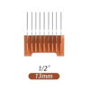 8pc Pet Dog Stainless Steel Combs Fit For Wahl Animal 5in1 Detachable Blade Clipper Bravura,Arco,Chromado,Figura,Motion