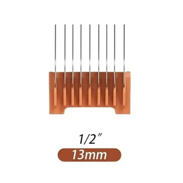 8pc Pet Dog Stainless Steel Combs Fit For Wahl Animal 5in1 Detachable Blade Clipper Bravura,Arco,Chromado,Figura,Motion