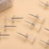 S091cb168073148ae8736cf1e85edfbf7m.jpg 100/200/500/1000pcs Push Pins Plastic Head Steel Tip Wall Thumbtacks Painting Nails For Home Office And Craft Projects With Box