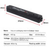 S09738363dbb34e1db408b9c87ac5625ap.jpg TINTON LIFE 220V/110V Vacuum Sealer Packaging Machine with Free 10pcs Vacuum bags Household Black Food Vacuum Sealer