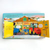 Usborne Peep Inside How A Tractor Works Picture Books for Kids Montessori Educational Parent-child Interaction Flap English Book