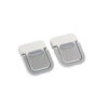 2pcs Set Mini Portable Laptop Stand Foldable Adjustable Riser for 10 to 18 inch Notebooks Macbook Computer Keyboard Holder