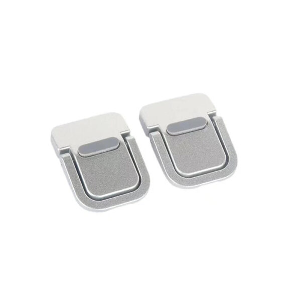 2pcs Set Mini Portable Laptop Stand Foldable Adjustable Riser for 10 to 18 inch Notebooks Macbook Computer Keyboard Holder