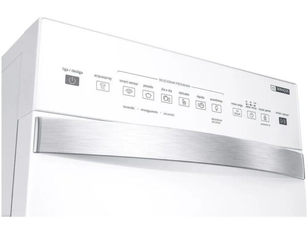 Dishwasher Brastemp 10 Services BLF10BB White-110V