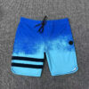 S09e630681cae47a2b18b2e4aed011fd4Y.jpg Classic Solid Men's Two-line Shorts Surf Swim Sport Waterproof Beach Boardshorts High Stretch Quick-dry Man Swim Trunks