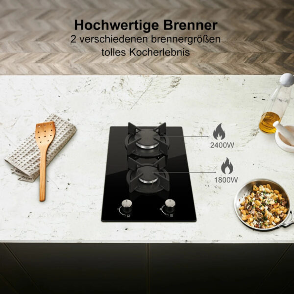 S0a7a42f3db4642878a0a06411e8939f1Q.jpg 30cm Glass Gas Hob 2400W/1800W Dual Gas (Natural/Propane) Auto Flame Safety 2 LED Bulbs Built-in or Freestanding 220-240V CE