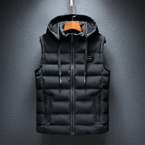 S0a8729a07b1945ca9980eb8f933f08c2T.jpg Brand Mens Jacket Sleeveless Vest Hooded Fashion Casual Coats Male Cotton-Padded Men's Vest Men Zipper Waistcoats Plus size 6XL