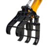 S0aa5370696224ab881ae489b615a0824e.jpg Grabber Grapple Attachment for 1 ton -1.5tons Mini Excavator Small Digger USA Stock Shipping