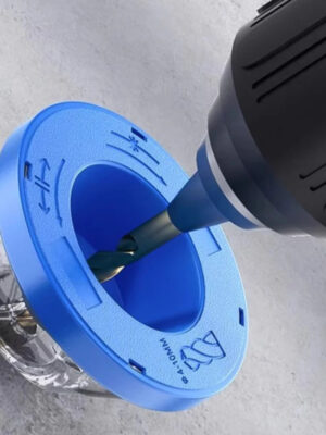 S0add8589b6004815a11d11f7a02e80fcb.jpg Drill Dust Collector for Hammer/Impact Drill, Reusable Anti-Dust Cover, Hole Punching Tool, No Mess Clean Drilling