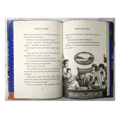 S0ae95c07156e4cf5b1987392d15c063f1.png 1 Set 28 Books MAGIC TREE HOUSE 1-28 English Reading Books Children's English Chapter Bridge Book Extracurricular Reading