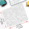 S0b03b9f98a754f2ab5bce7d3dd8c97175.jpg Black and White Mouse Pad Large Computer Gaming Accessories MousePads Desk Mats Carpet Anti-slip Laptop Soft Mice Pad Mouse Mat