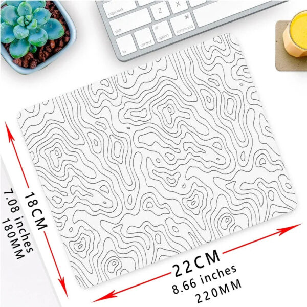 S0b03b9f98a754f2ab5bce7d3dd8c97175.jpg Black and White Mouse Pad Large Computer Gaming Accessories MousePads Desk Mats Carpet Anti-slip Laptop Soft Mice Pad Mouse Mat