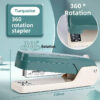 S0b0739d8d2e749d48b49846dd531f520H.jpg Large Capacity 360 Degree Rotating Stapler for Students Home Office Use with Strong Clutch Large Staple Remover for Business