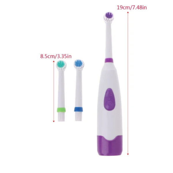 S0b71f08f86e447b982e907cb8121284ci.jpg 2023 New Waterproof Rotating Electric Toothbrush With 3 Brush for Head