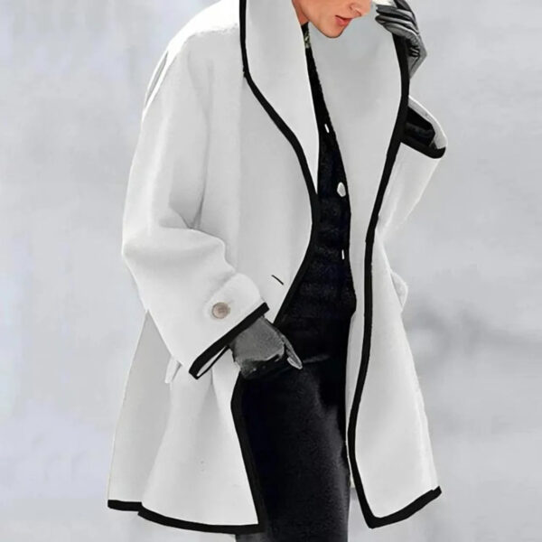 S0b854c0ff3b246368945bbcde826ea7fH.jpg Women's Autumn And Winter Coat Autumn Winter Long Sleeve Casual Outwears Fashion Women Solid Loose Jacket Hoodies Sweatshirts