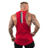 Summer Breathable Cool Feeling Cotton Hurdles Blank Tops High Quality Cotton Mens Casual Sleeveless Gym Fitness Muscle Tank Top