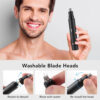 S0cae695a97a94cafa5dc05702fff6653T.jpg 3 in 1 Electric Nose Ear Hair Trimmer for Men LED Display Eyebrow Beard Hair Clipper Shaver USB Rechargeable Easy Cleansing