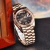 2025 New PAGANI DESIGN Men's Watches DD40 Rose Gold Automatic Watch Man Mechanical Wristwatches Luxury AR Sapphire Mirror Gifts