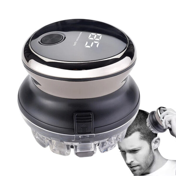 S0d281b6e5ea64187a711d28b8278af617.jpg UFO Hair Clipper - Men's Electric Push Clipper for Self Care