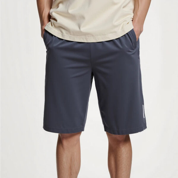 S0d2bc9663c424ee696be25adb1f16abbA.jpg Loose Casual Shorts Men Sports Quick Dry Training Running Short Pants Gym Shorts Men Workout Bottom Man Summer Board Short Pants