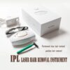 New IPL Hair Removal Laser Epilator For Women 500,000 Flash Depilator Pulses Permanent Laser Epilator Painless Hair Removal