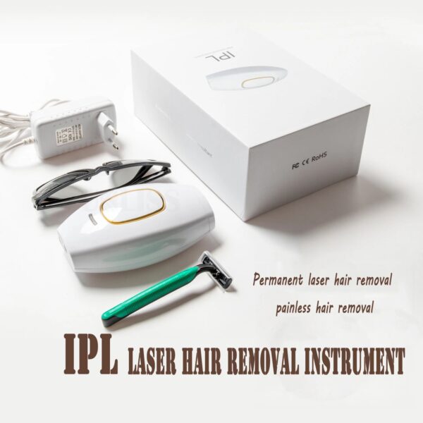 New IPL Hair Removal Laser Epilator For Women 500,000 Flash Depilator Pulses Permanent Laser Epilator Painless Hair Removal