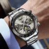 S0d6575c5899347799add9035f1210156U.jpg OLEVS 6654 Luxury Mens Watch Chronograph Automatic Mechanical Wristwatch Waterproof Luminous Top Brand Watch for Man Date Sport