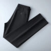 S0d6707e2d1f94aeda9116b0db0f4feb5A.jpg Male Smart Casual Pants Stretchy Sports Men's Fast Dry Trousers Spring Autumn Full Length Straight Office Black Navy Work Pants