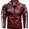 S0d71812013154bfeaa5dced58785ac27h.jpg Men's motorcycle racing suit PU leather label color jacket