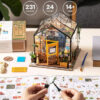 S0d7af0babd414bc581ba0564deab3982c.jpg Robotime Mini Green House Cathy's Flower House DIY Dollhouse Wooden Miniature Furniture Kit with LED Best Birthday Gifts