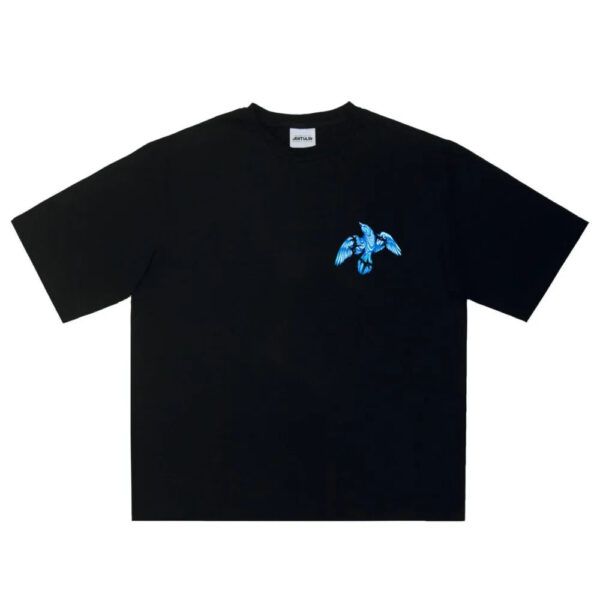 S0e2e103246b94cedbdf763605db13704l.jpg Harajuku Oversized Streetwear Men's Tshirt The Bright Side Graphic Print Clothing Cotton Hip Hop Punk Short Sleeve Tops Goth Y2k