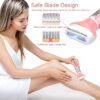Electric Body Hair Trimmer For Women,Bikini Trimmer And Underarm Hair Razor,AL Material,Lithium Battery,Epilaotor Grooming Kit