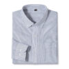 S0e67a0c2cbf445d584843a276762d7d30.jpg New 100% Pure Cotton Oxford Men's Plaid Shirts Male Business Casual High Quality Long sleeve Shirt for Men Pocket Shirt S-5XL