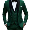 S0e9ee736f50d444ea1e86d63a9cbf6da7.jpg White Slit Mens Suits 3 Piece Black Shawl Lapel Casual Groom Tuxedos for Wedding Groomsmen Suits Men 2025 (Blazer+Vest+Pant)