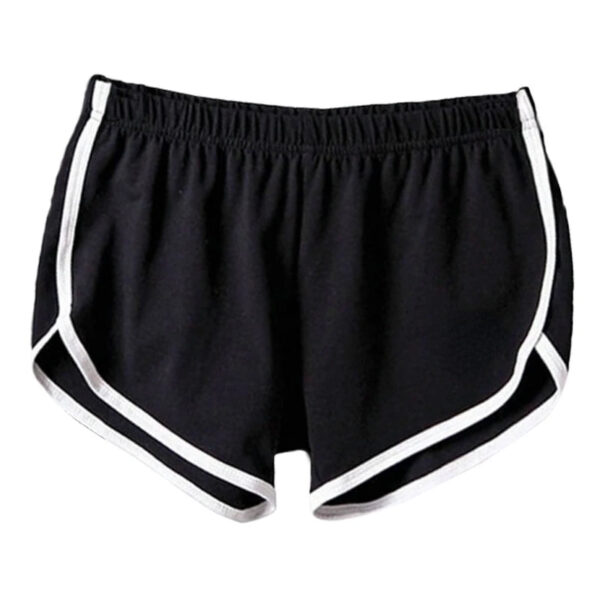 S0efc670a1bc647a494c7c68845b6560bB.jpg Summer Women's Shorts Fitness Breathable Solid Color Sports Fashion Casual Elastic Female Jogging Szorty Damskie