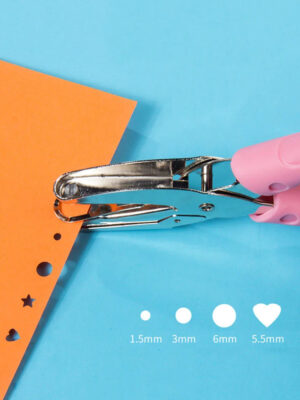 S0f54c804c9d34f89862d71f91e5d560dG.jpg Paper Hole Punch for Scrapbook, 5 Hole Shapes for Choice