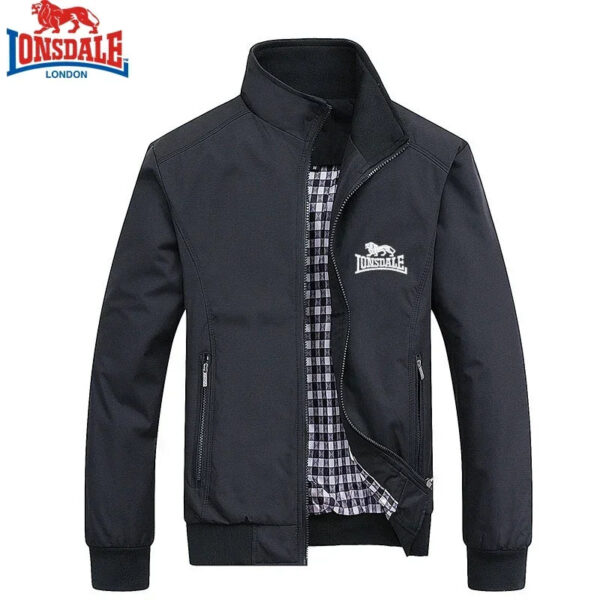 S0f6c81d37cbd4d229bccccf25296de27V.jpg High Quality Embroidered LONSDALE Spring /Autumn Casual Fashion Slim Fit Bomb Jacket Baseball Collar Men's Jacket M-6XL
