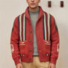 2026 Men's Autumn Winter Sweater Vintage Jacquard Long Sleeve Lapel Knitwear Men Clothes Casual Cardigan Outside Warm Jacket