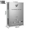 S0fadb04de1f842738ddd14135ac26836i.jpg Sihao LPG Liquefied Petroleum Gas Water Heater 6L 8L 10L 12L 16L 18L Liquefied Petroleum Gas Propane Butane Hot Water Heater