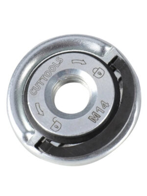 S0fe3e495f0bc4e079c7dc90b1c9e2ea6K.jpg Universal M14 Galvanized Quick Lock Nut for ANGLE Grinder Pressing Plate