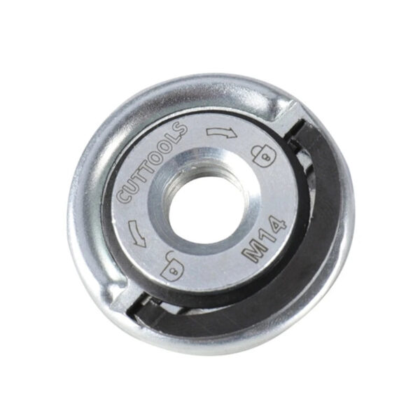 S0fe3e495f0bc4e079c7dc90b1c9e2ea6K.jpg Universal M14 Galvanized Quick Lock Nut for ANGLE Grinder Pressing Plate
